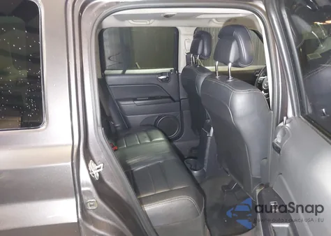 2015 Jeep Patriot High Altitude Edition from USA, damaged, VIN 1C4NJRFB4FD409149